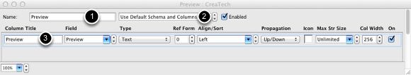 Add a Preview Column to custom Columns